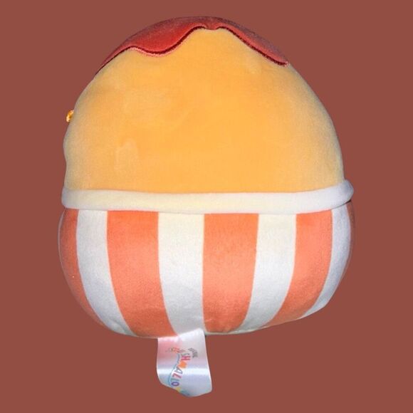 jazwares 2023 Nestor the Chicken Nugget Squishmallow Stuffed Plush  7.5" - Picture 5 of 5